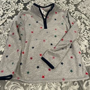 NWT Fleece Pullover Girls